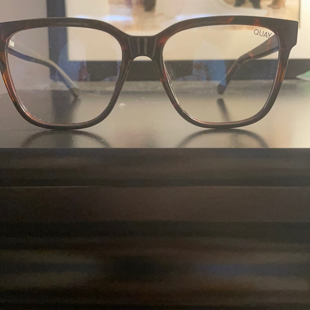 Quay tortoise blue light glasses